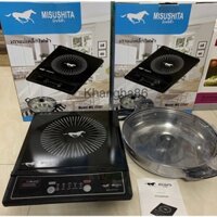 💫[Rẻ Vô Địch] Bếp Điện Từ Misushita MS21107( tặng kèm nồi )