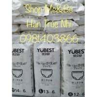 [RẺ VÔ ĐỊCH] BỈM YUBEST ANGEL[Xả Kho]Tã dán/quần/S-90/M-84/L-78/XL-72/XXL-66.