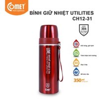 Rẻ Vô Địch Bình Giữ Nhiệt Cao Cấp COMET CH12-31 350ml