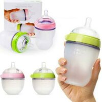 [RẺ VÔ ĐỊCH] Bình sữa Comotomo Mỹ 150ml/250ml (chính hãng) siêu mềm
