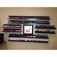 [RẺ VÔ ĐỊCH] Bộ 8 Kệ Nail Treo Tường Chuyên Nghiệp Chuẩn Salon - Kệ Để Sơn Móng Tay