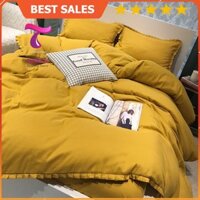 [RẺ VÔ ĐỊCH] Bộ Chăn Ga Gối Đệm TC Nhập Khẩu Sunshine -BST Chăn Ga Gối TC Sakura JP Bedding Decor
