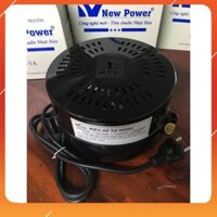 [Rẻ vô địch] Bộ đổi nguồn 220v sang 110v 600VA New Power