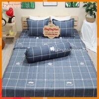 [RẺ VÔ ĐỊCH] Bộ Ga Và 2 Vỏ Gối Nằm 50x70 cm POLY COTTON Khách Chọn Mẫu