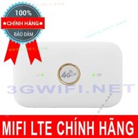 (Rẻ Vô Địch) Bộ phát wifi 3G/4G Mifi LTE, Huawei E5575 Bản Quốc Tế Tốc Độ 150Mbps Pin Khủng