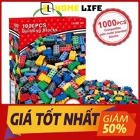 [RẺ VÔ ĐỊCH] Bộ Xếp Hình Lego 1000 Chi Tiết Hộp Đỏ Cho Bé Sáng Tạo