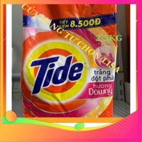 (Rẻ vô địch) Bột giặt Tide trắng đột phá hương Downy túi 2,5kg [Chiết từ hàng chính hãng]