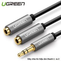 (RẺ VÔ ĐỊCH) Cáp chia Audio 3.5mm 1 ra 2 cao cấp Ugreen 10532 - Ugreen 10532