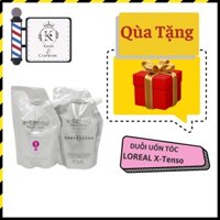 [RẺ VÔ ĐỊCH] Cặp Thuốc duỗi, uốn tóc LOREAL X-Tenso Moisturist 400ml x 2