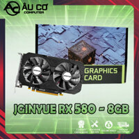 [RẺ VÔ ĐỊCH] Card màn hình VGA AMD JGINYUE RX 580 8GB GDDR5 (NEW FULL BOX 100%) - Bảo hành 36 tháng