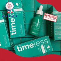 [RỂ VÔ ĐỊCH] chất lượng loại 1 Tinh Chất Cấp Nước, Phục Hồi Da TimeLess Vitamin B5 + Hyaluronic Acid Serum 30ml .