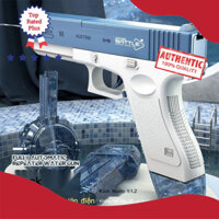 [RỂ VÔ ĐỊCH] chất lượng loại 1 👉Súng nước Glock đồ chơi trẻ em, súng phun nước tự động, pin sạc, dung tích lớn, công su