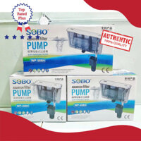 [RỂ VÔ ĐỊCH] chất lượng loại 1 Lọc treo dạng mỏng Sobo WP 408H, 6.8W, thích hợp cho bể cá cảnh dưới 80 lít, độ dài bể từ