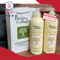 [RỂ VÔ ĐỊCH] chất lượng loại 1 Dầu Gội Xả Biotin Collagen Trắng-Xanh-Vàng Giúp hồi phục Chống tóc rụng 500ml & 1000ml .