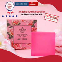 [RỂ VÔ ĐỊCH] chất lượng loại 1 Xà bông dưỡng da tắm trắng huê hồng đazinăng rửa mặt, hết thâm da, mụn hương nước hoa thơ