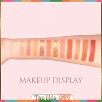 [RỂ VÔ ĐỊCH] chất lượng loại 1 Bảng phấn mắt Gelanzi 12 ô màu .