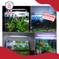 [RỂ VÔ ĐỊCH] chất lượng loại 1 Đèn led 3 dãy, 4 dãy cho hồ thủy sinh, hồ cá cảnh, tôm tép kích tấc 30-40cm .