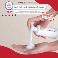 [RỂ VÔ ĐỊCH] chất lượng loại 1 [COMBO QUÀ TẶNG CHO NAM] Combo Sữa Tắm Và Bọt Vệ Sinh Nam Fanmen Bộ Quà Tặng Nam Tinh Tế