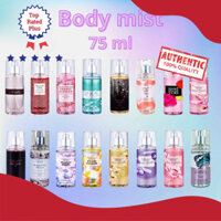 [RỂ VÔ ĐỊCH] chất lượng loại 1 Body Mist Xịt Thơm Toàn Thân Nam Nữ Unisex, Bath And Body Work Victoria's Secret, Lưu Hươ