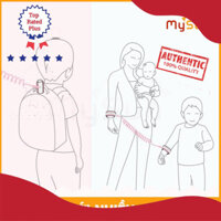 [RỂ VÔ ĐỊCH] chất lượng loại 1 Dây đai vòng đeo tay dắt bé đi dạo, phản quảng có khóa an toàn chống lạc cho trẻ em MySun