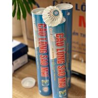 [Rẻ vô địch] [Chính hãng] [Có sẵn] Hộp Cầu Lông SAO MAI Loại Chuẩn Thi Đấu - Hộp 12 quả