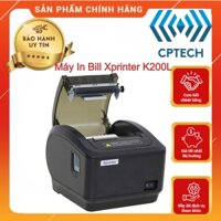 [Rẻ vô địch] [Chính hãng] Máy in hóa đơn Xprinter K200L khổ giấy 80mm, máy in k80, dao tự cắt