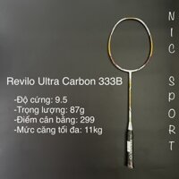 [Rẻ vô địch] [Chính hãng] Vợt cầu lông Revilo Ultra Carbon 333B