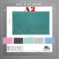 [RẺ VÔ ĐỊCH] chuyên sỉ Bảng kê cắt tự liền A2 DIY Cutting Mat thủ công kê vải