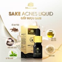 [Rẻ vô địch] [Có sẵn] [Chính hãng] Serum Hỗ Trợ Điều Trị Mụn Magic Skin - Sake Acnes Liquid 5ml