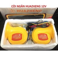 [RẺ VÔ ĐỊCH] Còi vàng HUAZHENG 12V cho ô tô, xe máy, còi vang to rõ