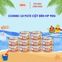 [RẺ VÔ ĐỊCH] COMBO 10 Hộp Pate Cột Đèn Hải Phòng 90G - Đồ Hộp Hạ Long