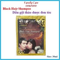 [Rẻ vô địch] Combo 100 gói Dầu gội đen nhân sâm TIGI, Black hair Shampoo