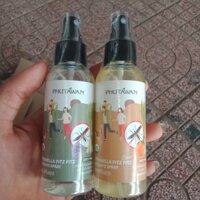 (RẺ VÔ ĐỊCH) Combo 12 chai Tinh Dầu Xịt Chống Muỗi, Côn Trùng PHUTAWAN Thái Lan tk 1986