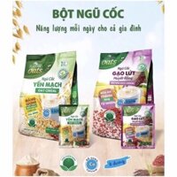 [Rẻ Vô Địch] Combo 2 gói Ngũ cốc yến mạch & Ngũ cốc gạo lứt huyết rồng 400g - Hàng Chính Hãng Xuân An