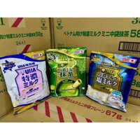 [Rẻ Vô Địch] Combo 3 gói kẹo trà xanh UHA Nhật Bản ăn là nghiền MOONSHINEFOODS