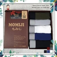 [Rẻ Vô Địch] Combo 5 Sịp Nam MOMIJI Chính Hãng ( Đủ Màu)