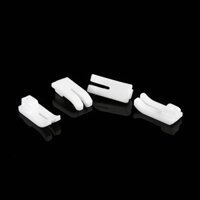 [Rẻ vô địch] (Combo 50cái) Đế chân vịt nhựa xẻ rãnh , đế chân vịt nhựa mủ T35w