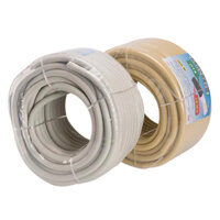 [Rẻ vô địch] Combo 50m ống ruột gà dây điện đàn hồi tự chống cháy,ống gen dây ruột gà xoắn luồn âm tường Cao Cấp
