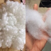 [RẺ VÔ ĐỊCH] combo 5kg Bông gòn công nghiệp giá rẻ làm gối, gấu bông, thú bông (FREESHIP)