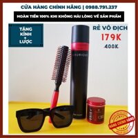 [RẺ VÔ ĐỊCH] Combo Sáp vuốt tóc OSIS, Gôm xịt tóc LUXURIOUS 400ml.Tặng lược tạo phồng, Tặng kính GM cực đẹp