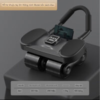 “RẺ VÔ ĐỊCH” CON LĂN TẬP BỤNG THẾ HỆ MỚI 4 bánh trợ lực 2024 , [Tặng đồng hồ đếm giờ và thảm gối]