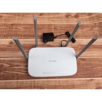 (Rẻ vô địch) Cục wifi TPLINK 4 râu TL-WDR5620 XUYÊN TƯỜNG, băng tần kép AC1200 cực khỏe, Cục Phát Wifi