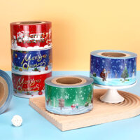 RẺ VÔ ĐỊCH - Cuộn Thành Bánh Noel Bọc Viền Bánh Lạnh Quấn Bánh Kem