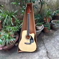 (Rẻ vô địch) đàn guitar acoustic Fender kèm full 10phụ kiện