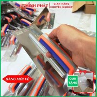 [Rẻ Vô Địch💰💰💰] Dao Trét Bột Sơn Nước Minh Phát Thép Mạ Hợp Kim Cán Cam, Dao Trét Bột Matit Móc Thùng 25cm