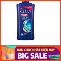 (Rẻ vô địch) Dầu Gội Clear Men Mát Lạnh Bạc Hà 900ml