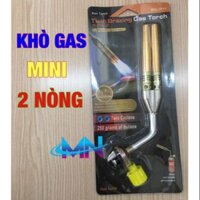 [RẺ VÔ ĐỊCH] ĐÈN KHÒ GAS ĐÔI LOẠI TỐT 2 NÒNG (GIÁ RẺ)