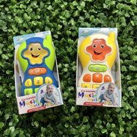 [Rẻ Vô Địch] Điện Thoại Đồ Chơi Phát Nhạc