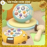 [Rẻ Vô Địch] Đồ Chơi Đập Chuột Hình Gấu Xoay 360 Độ - Đồ Chơi Giáo Dục Cho Bé Trai, Gái
