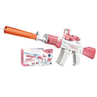 [RẺ VÔ ĐỊCH] Đồ Chơi Súng Nước Điện Tử AK47 Hoàn Toàn Tự Động - Áp Lực Mạnh Kèm Phụ Kiện Watergun Mới Nhất 2024